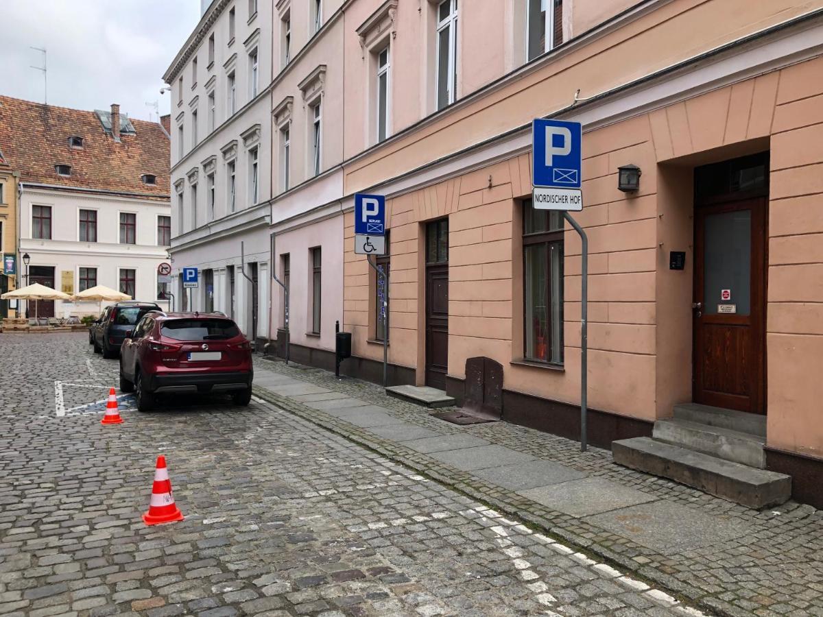 Nordischer Hof Apartments, Free Parking Stary Toruń Exteriör bild