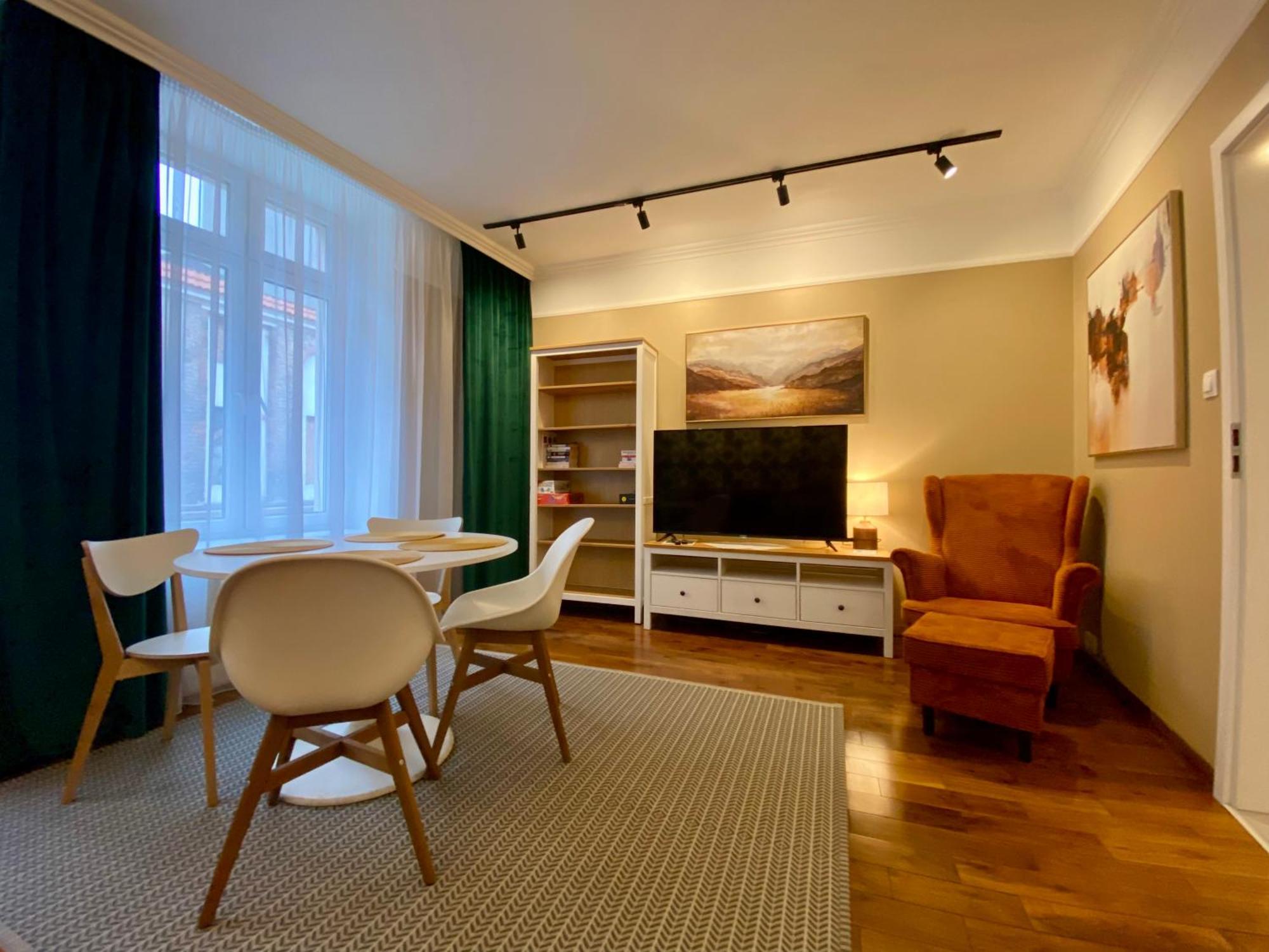 Nordischer Hof Apartments, Free Parking Stary Toruń Exteriör bild