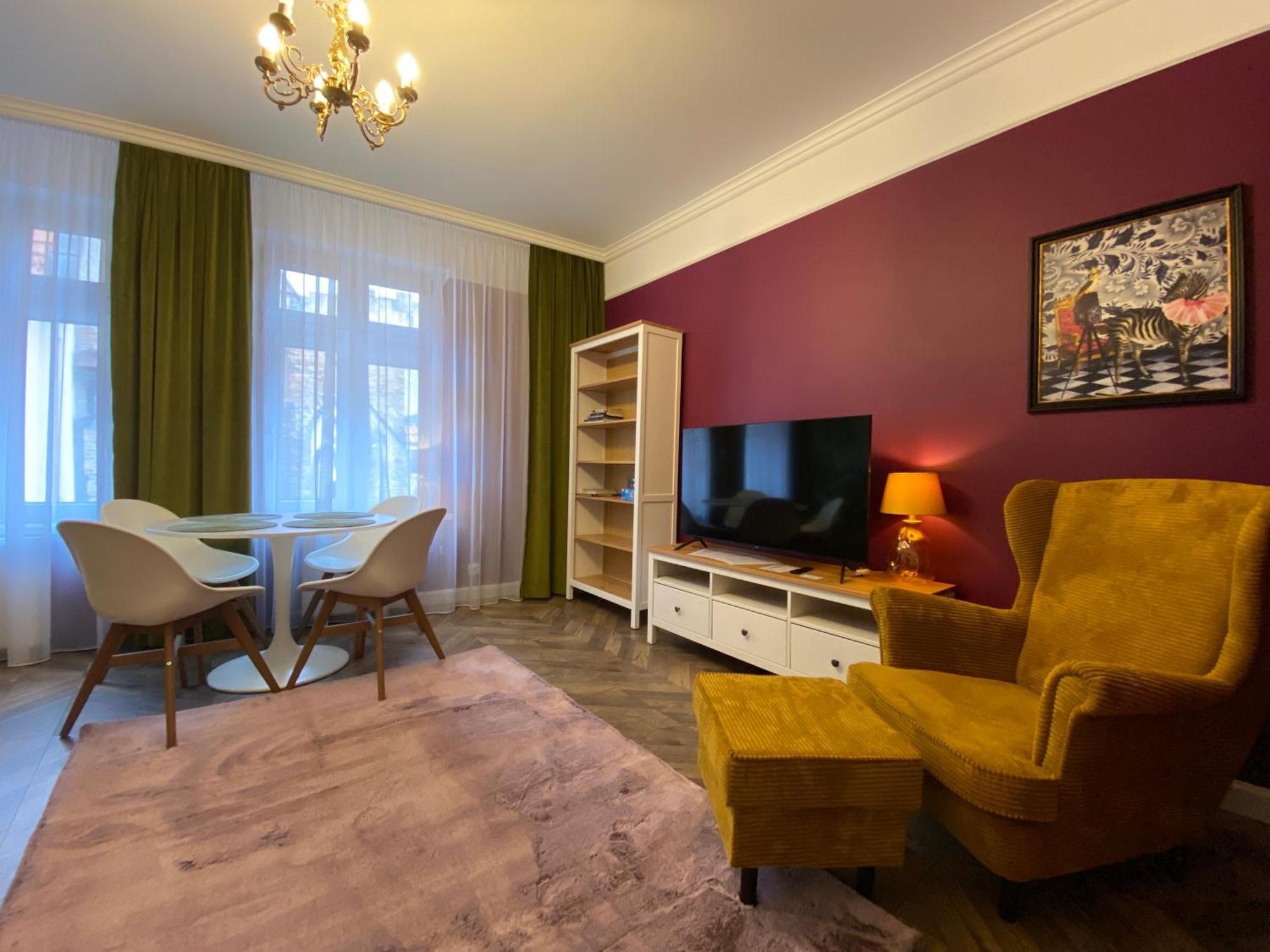 Nordischer Hof Apartments, Free Parking Stary Toruń Exteriör bild